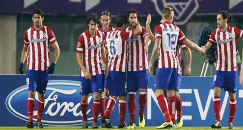 صدام بين فالنسيا وأتليتكو مدريد في دور الـ16 لكأس ملك إسبانيا